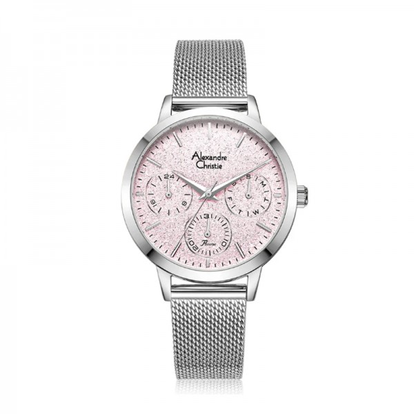 Alexandre Christie AC 2B25 Silver Pink BFBSSLK